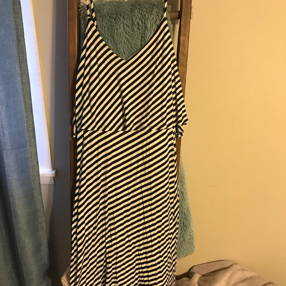 Striped long stress